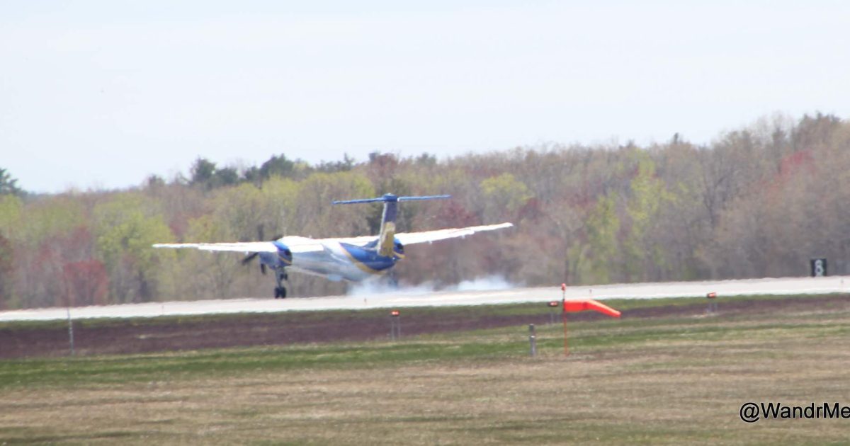AvGeek.travel Pease Airport (PSM) North End Spotting