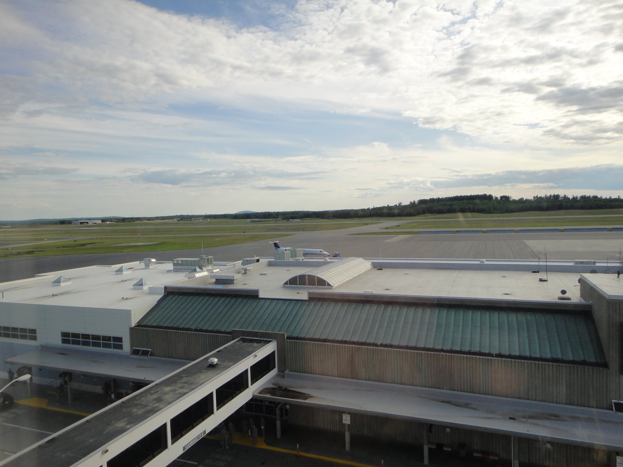 Bangor airport by Tim Rodenberg via Flickr/Creative Commons